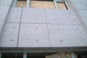 GRC轻质ALC/ACC/NALC蒸压加气混凝土板材墙体抹灰处置进程